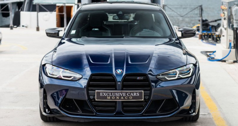 Bmw M3 TYPE G80 COMPETITION 510 CV - MONACO  occasion � MONACO - photo n�2