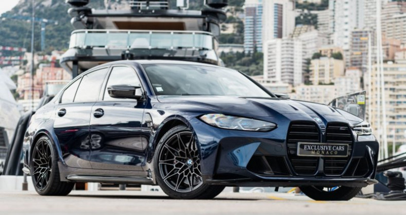 Bmw M3 TYPE G80 COMPETITION 510 CV - MONACO  occasion � MONACO - photo n�6