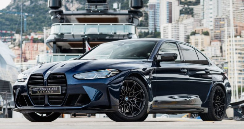 Bmw M3 TYPE G80 COMPETITION 510 CV - MONACO  occasion � MONACO - photo n�5