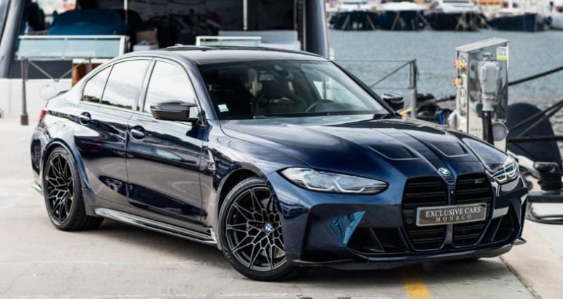 Bmw M3 TYPE G80 COMPETITION 510 CV - MONACO  occasion � MONACO - photo n�4