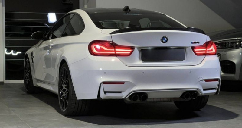 Bmw M4 *Comp*Bicolore*HUD*H&K*360*Sans cl  occasion  Montfermeil - photo n3