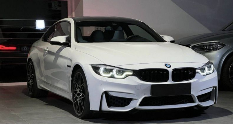 Bmw M4 *Comp*Bicolore*HUD*H&K*360*Sans cl  occasion  Montfermeil