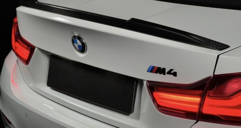 Bmw M4 *Comp*Bicolore*HUD*H&K*360*Sans cl  occasion  Montfermeil - photo n5