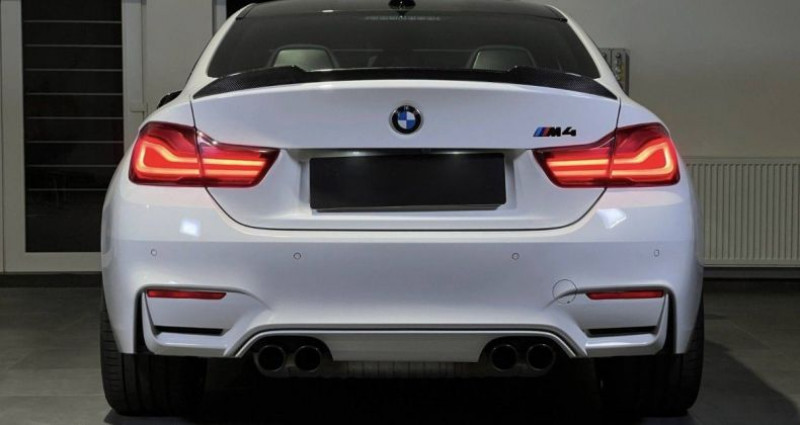 Bmw M4 *Comp*Bicolore*HUD*H&K*360*Sans cl  occasion  Montfermeil - photo n4
