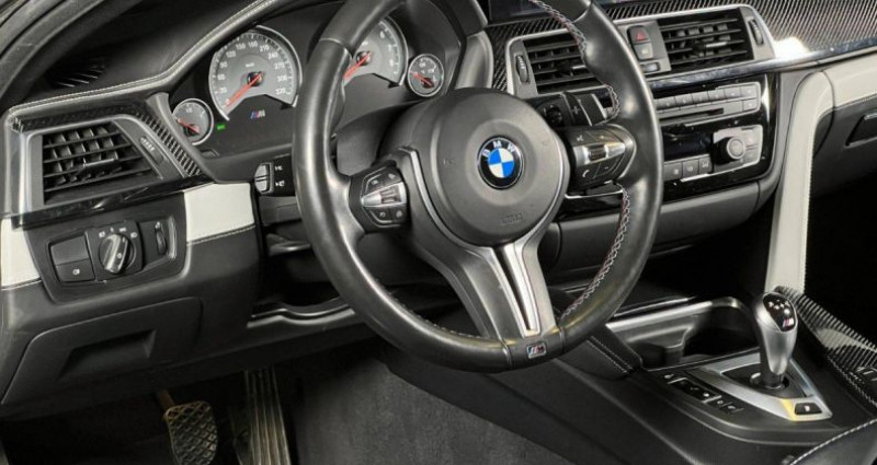 Bmw M4 *Comp*Bicolore*HUD*H&K*360*Sans cl  occasion  Montfermeil - photo n7