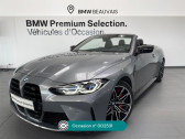 Bmw M4 occasion année 2021 boite Automatique Annonce Bmw M4 occasion Essence 3.0 510ch Competition xDrive à Beauvais