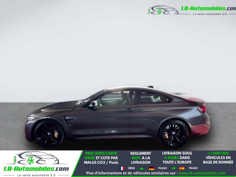 Bmw M4 431 ch M BVA  occasion � Beaupuy - photo n�3