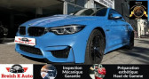 Bmw M4 occasion année 2018 boite Automatique Annonce Bmw M4 occasion Essence 431 CH à Marzan