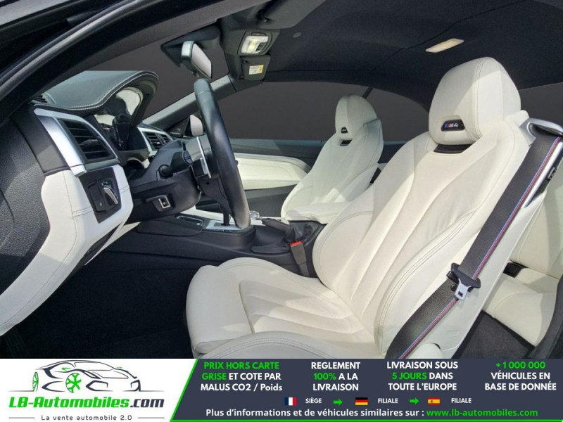Bmw M4 450 ch M BVA  occasion � Beaupuy - photo n�5