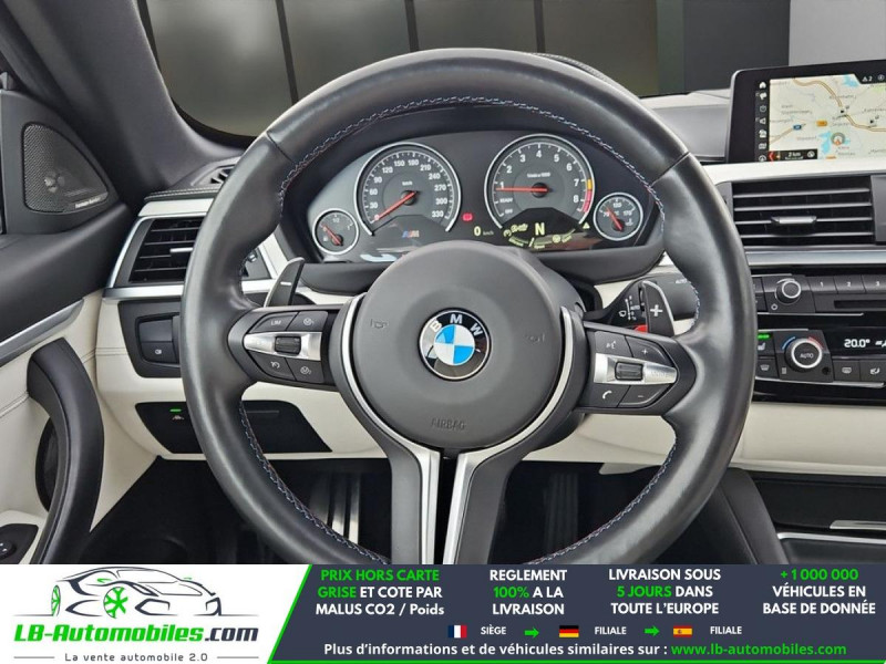 Bmw M4 450 ch M BVA  occasion � Beaupuy - photo n�6