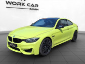 Bmw M4 occasion année 2018 boite Automatique Annonce Bmw M4 occasion Essence 450 ch M BVA à L'Union