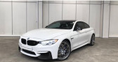 Bmw M4 occasion année 2016 boite Automatique Annonce Bmw M4 occasion Essence 450ch Pack Competition DKG à Mantes La Jolie