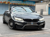 Bmw M4 occasion  année 2017 boite Automatique Annonce Bmw M4 occasion Essence Cabrio Competition*HEADUP*INDIVIDUAL*CARBON* à L'Union