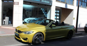 Bmw M4 , garage AGENCE AUTOMOBILE AVRON � Enghien Les Bains