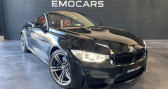 Bmw M4 occasion année 2015 boite Automatique Annonce Bmw M4 occasion Essence CABRIOLET 3.0 431 DKG à Bessoncourt