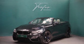 Annonce Bmw M4 occasion Essence Cabriolet 3.0 431cv - Harman Kardon - Cuir Merino - Carbone � le petit quevilly