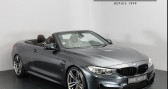 Annonce Bmw M4 occasion Essence CABRIOLET 6 cylindres 3.0L BI TURBO  Geispolsheim