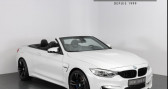 Bmw M4 CABRIOLET 6 cylindres 3.0L bi turbo  2016 - annonce de voiture en vente sur Auto Sélection.com