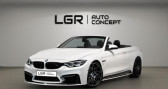 Annonce Bmw M4 occasion Essence Cabriolet DKG F83 LCI Pack Competition / entretien complet /  Boissy-le-Châtel