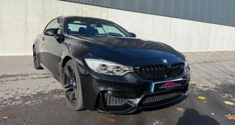 Bmw M4 CABRIOLET F83 431 ch M DKG7 - Sièges Chauffants / Caméra De  2014 - photo n°7 Bmw M4 CABRIOLET F83 431 ch M DKG7 - Sièges Chauffants / Caméra De   occasion à Saint-Dizier - photo n°7