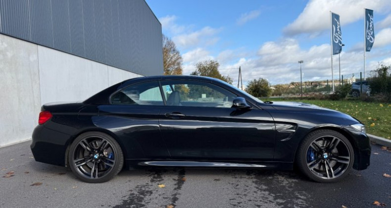 Bmw M4 CABRIOLET F83 431 ch M DKG7 - Sièges Chauffants / Caméra De  2014 - photo n°6 Bmw M4 CABRIOLET F83 431 ch M DKG7 - Sièges Chauffants / Caméra De   occasion à Saint-Dizier - photo n°6