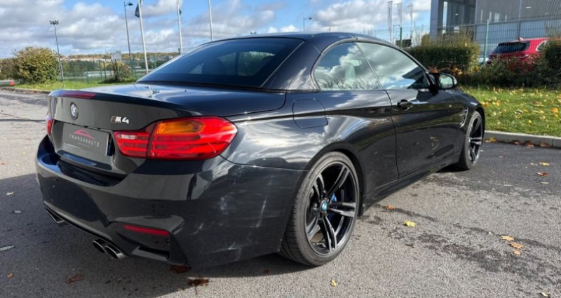 Bmw M4 CABRIOLET F83 431 ch M DKG7 - Sièges Chauffants / Caméra De  2014 - photo n°5 Bmw M4 CABRIOLET F83 431 ch M DKG7 - Sièges Chauffants / Caméra De   occasion à Saint-Dizier - photo n°5
