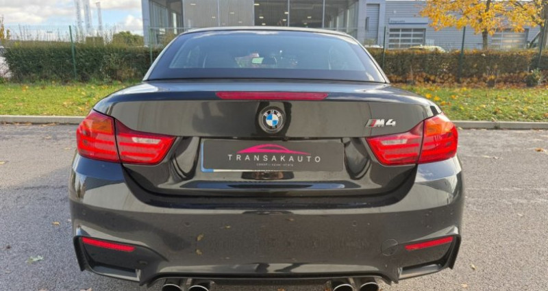 Bmw M4 CABRIOLET F83 431 ch M DKG7 - Sièges Chauffants / Caméra De  2014 - photo n°4 Bmw M4 CABRIOLET F83 431 ch M DKG7 - Sièges Chauffants / Caméra De   occasion à Saint-Dizier - photo n°4