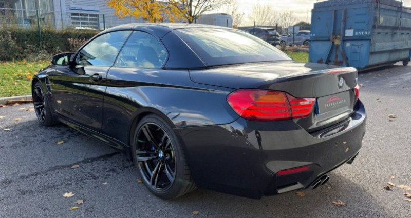 Bmw M4 CABRIOLET F83 431 ch M DKG7 - Sièges Chauffants / Caméra De  2014 - photo n°3 Bmw M4 CABRIOLET F83 431 ch M DKG7 - Sièges Chauffants / Caméra De   occasion à Saint-Dizier - photo n°3