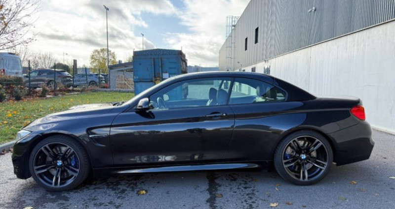 Bmw M4 CABRIOLET F83 431 ch M DKG7 - Sièges Chauffants / Caméra De  2014 - photo n°2 Bmw M4 CABRIOLET F83 431 ch M DKG7 - Sièges Chauffants / Caméra De   occasion à Saint-Dizier - photo n°2