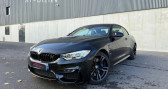 Bmw M4 - voir le détail de l'annonce Bmw M4 CABRIOLET F83 431 ch M Sport DKG7 - Sièges Chauffants / Camé  2014 - annonce de voiture en vente sur Auto Sélection.com