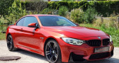 Annonce Bmw M4 occasion Essence CABRIOLET F83 431 ch SUIVI 100%  allonzier de la caille