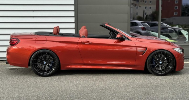 Bmw M4 Cabriolet -HK selectdrive H&R Exclusive Sakhir LIVRAISON REP 2015 - photo n°6 Bmw M4 Cabriolet -HK selectdrive H&R Exclusive Sakhir LIVRAISON REP  occasion à ANDREZIEUX-BOUTHEON - photo n°6