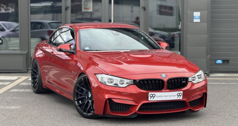 Bmw M4 Cabriolet -HK selectdrive H&R Exclusive Sakhir LIVRAISON REP 2015 - photo n°5 Bmw M4 Cabriolet -HK selectdrive H&R Exclusive Sakhir LIVRAISON REP  occasion à ANDREZIEUX-BOUTHEON - photo n°5
