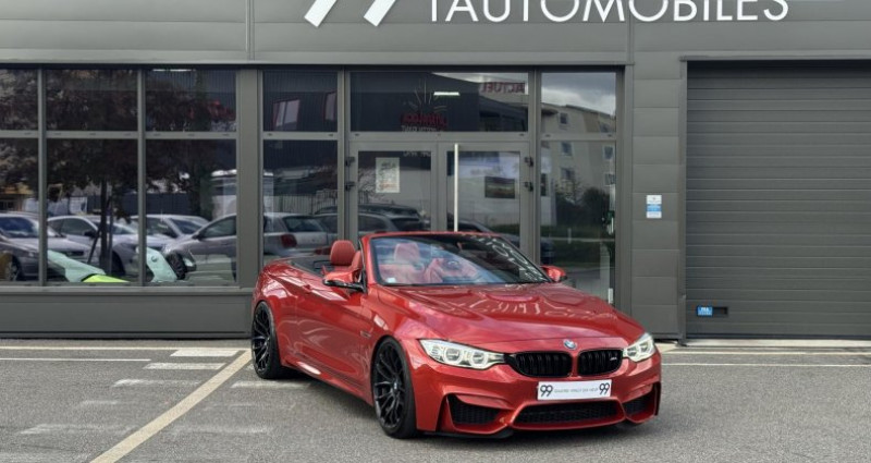 Bmw M4 Cabriolet -HK selectdrive H&R Exclusive Sakhir LIVRAISON REP 2015 - photo n°4 Bmw M4 Cabriolet -HK selectdrive H&R Exclusive Sakhir LIVRAISON REP  occasion à ANDREZIEUX-BOUTHEON - photo n°4
