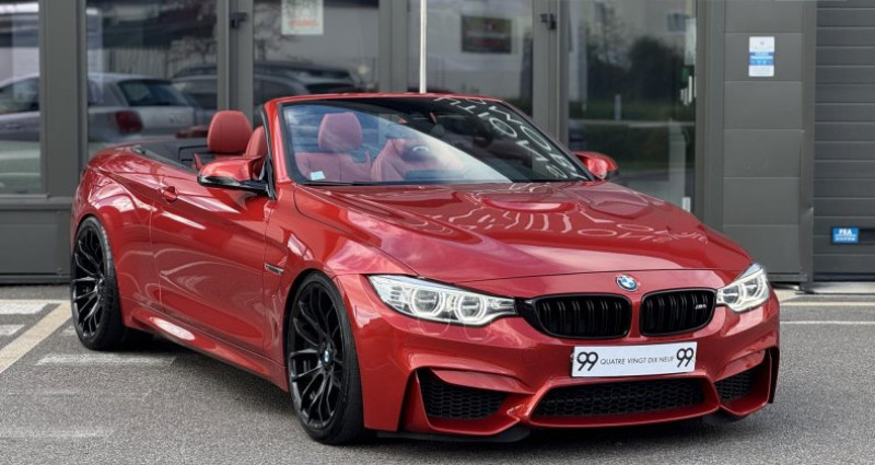 Bmw M4 Cabriolet -HK selectdrive H&R Exclusive Sakhir LIVRAISON REP 2015 - photo n°3 Bmw M4 Cabriolet -HK selectdrive H&R Exclusive Sakhir LIVRAISON REP  occasion à ANDREZIEUX-BOUTHEON - photo n°3