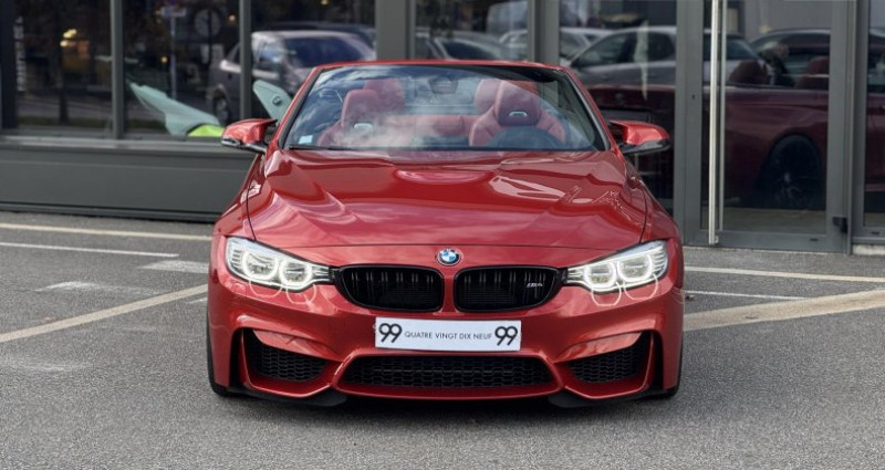 Bmw M4 Cabriolet -HK selectdrive H&R Exclusive Sakhir LIVRAISON REP 2015 - photo n°2 Bmw M4 Cabriolet -HK selectdrive H&R Exclusive Sakhir LIVRAISON REP  occasion à ANDREZIEUX-BOUTHEON - photo n°2