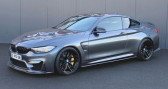 Bmw M4 occasion année 2018 boite Automatique Annonce Bmw M4 occasion Essence Competition 450cv DKG7 2018 frein céramique pack carbone et à Saint Julien De L'Escap