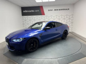 Bmw M4 occasion année 2021 boite Automatique Annonce Bmw M4 occasion Essence Competition 510 ch BVA8 à Lormont