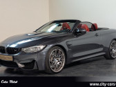 Annonce Bmw M4 occasion Essence Competition Cabrio Hu0026K-MEMORY-CARBON-360-HUD  L'Union