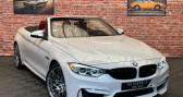 Bmw M4 Comptition Cabriolet 3.0 450 cv ( F83 ) IMMAT FRANCAISE   Taverny 95