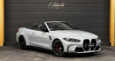 Bmw M4 occasion année 2022 boite Automatique Annonce Bmw M4 occasion Essence Compétition cabriolet 3.0 510cv PAS DE MALUS à Méry Sur Oise