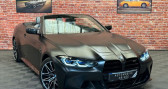 Annonce Bmw M4 occasion Essence Comptition Cabriolet 3.0I 510 cv xDrive ( G83 ) DAYTONA BEA  Taverny