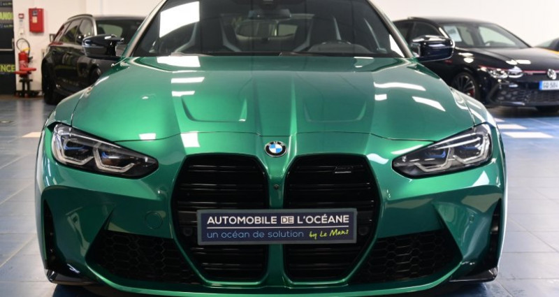 Bmw M4 COMPETITION COUPE G82 510 ch BVA8 2021 - photo n°2 Bmw M4 COMPETITION COUPE G82 510 ch BVA8  occasion à ST SATURNIN - photo n°2
