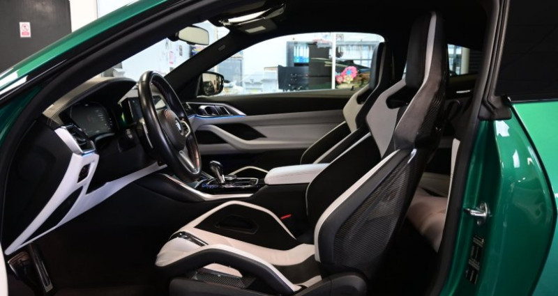 Bmw M4 COMPETITION COUPE G82 510 ch BVA8 2021 - photo n°7 Bmw M4 COMPETITION COUPE G82 510 ch BVA8  occasion à ST SATURNIN - photo n°7