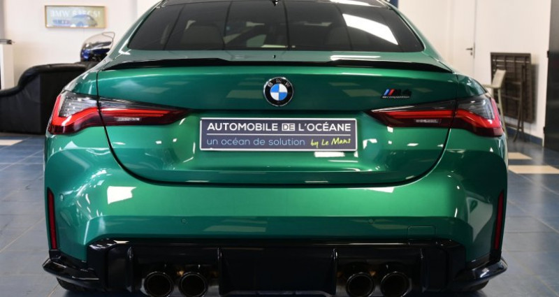 Bmw M4 COMPETITION COUPE G82 510 ch BVA8 2021 - photo n°5 Bmw M4 COMPETITION COUPE G82 510 ch BVA8  occasion à ST SATURNIN - photo n°5