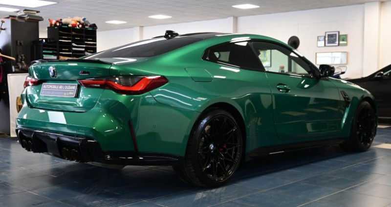 Bmw M4 COMPETITION COUPE G82 510 ch BVA8 2021 - photo n°4 Bmw M4 COMPETITION COUPE G82 510 ch BVA8  occasion à ST SATURNIN - photo n°4