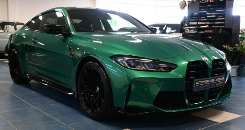 Bmw M4 COMPETITION COUPE G82 510 ch BVA8 2021 - photo n°3 Bmw M4 COMPETITION COUPE G82 510 ch BVA8  occasion à ST SATURNIN - photo n°3