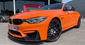 Bmw M4 occasion année 2019 boite Automatique Annonce Bmw M4 occasion Essence Compétition M Performance F82 LCI 450ch Magnifique configura à Saint Amand Les Eaux