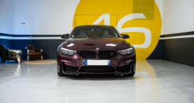 Bmw M4 occasion 2019 mise en vente &agrave; Courbevoie par le garage ATELIER 46 - photo n&deg;1
