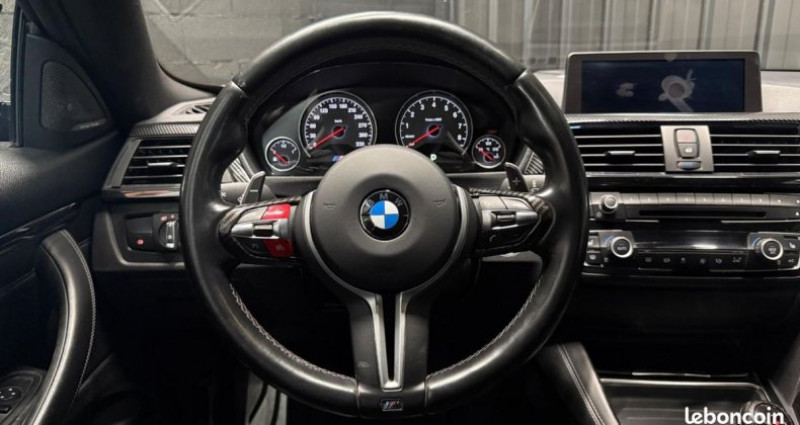 Bmw M4 coupe 3.0 430 dkg bva 2015 - photo n°4 Bmw M4 coupe 3.0 430 dkg bva  occasion à Lavilledieu - photo n°4